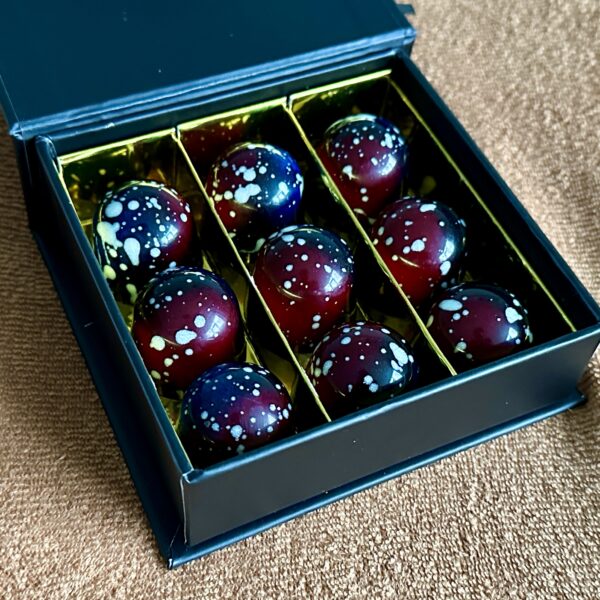 Luxe geschenkdoos – 9 stuks bonbons