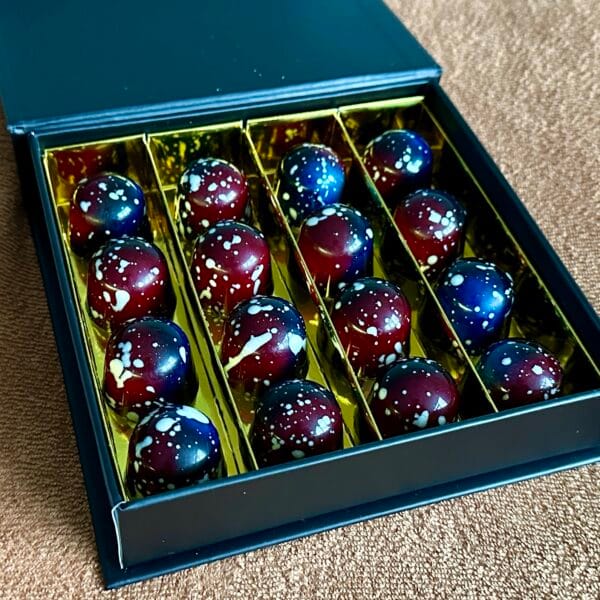 Luxe geschenkdoos – 16 stuks bonbons